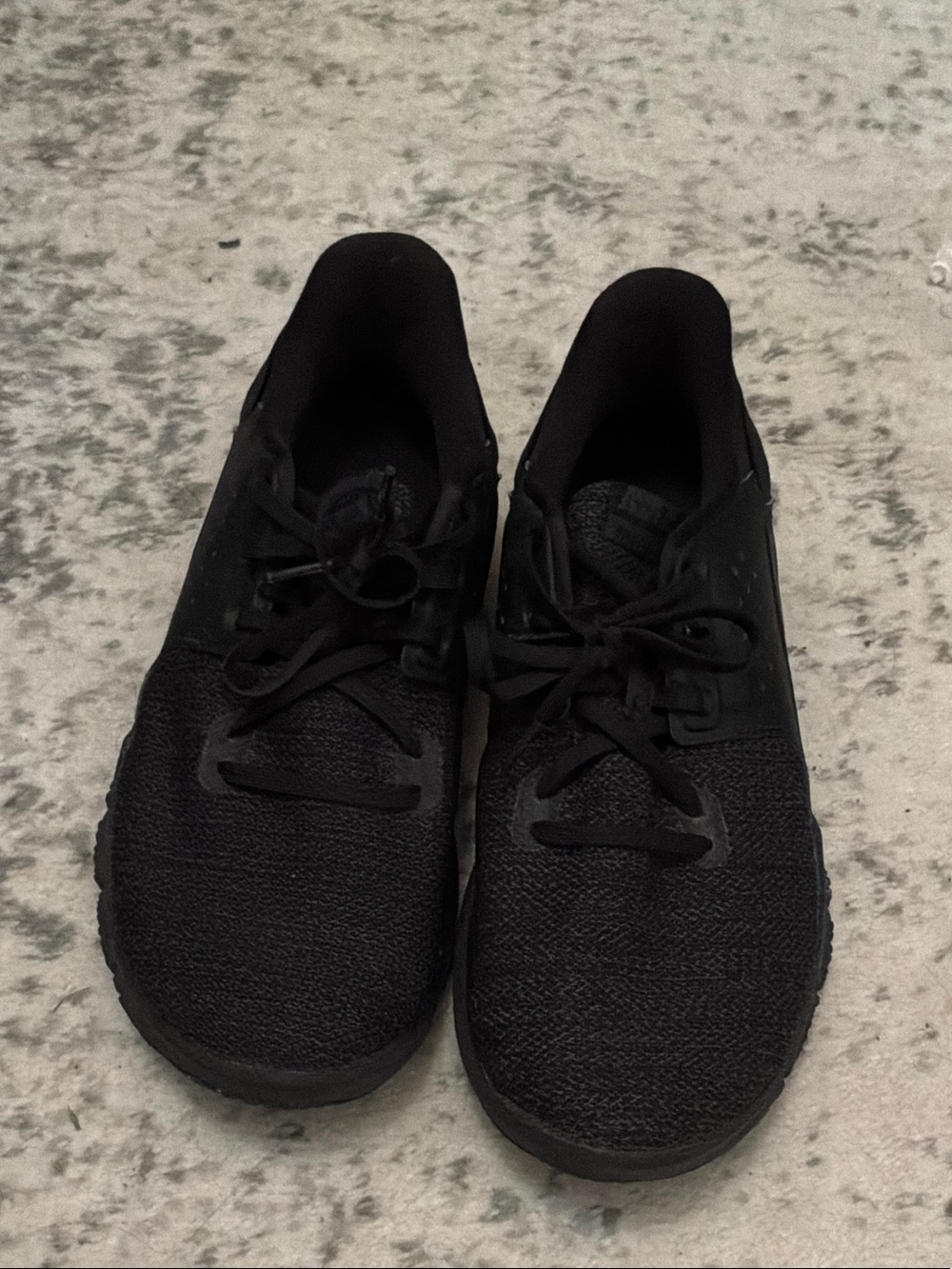 Men's Nike  Black Casual Knit Sneakers - Breathable Everyday Trainers
